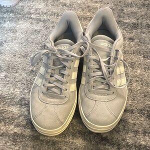 Adidas Light Gray Casual Sneakers
